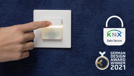 theMura KNX pour le montage mural
