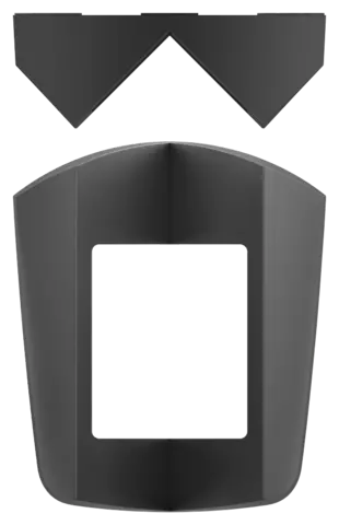 Staffa per montaggio angolare theLuxa S BK