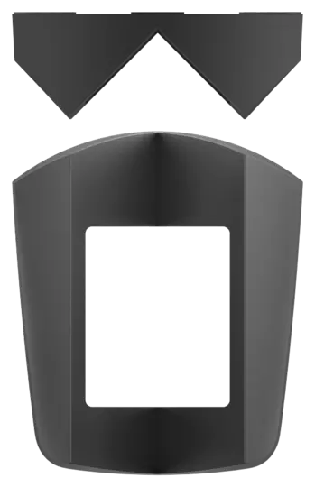 Staffa per montaggio angolare theLuxa S BK