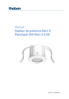 PlanoSpot 360 DALI-2 S DE WH - Manuel