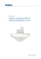 thePassa P360 DALI-2 S UP WH - Manuel