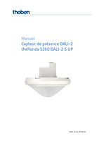 theRonda S360 DALI-2 S UP WH - Manuel