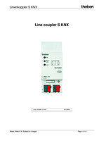 Linienkoppler S KNX - Manuel