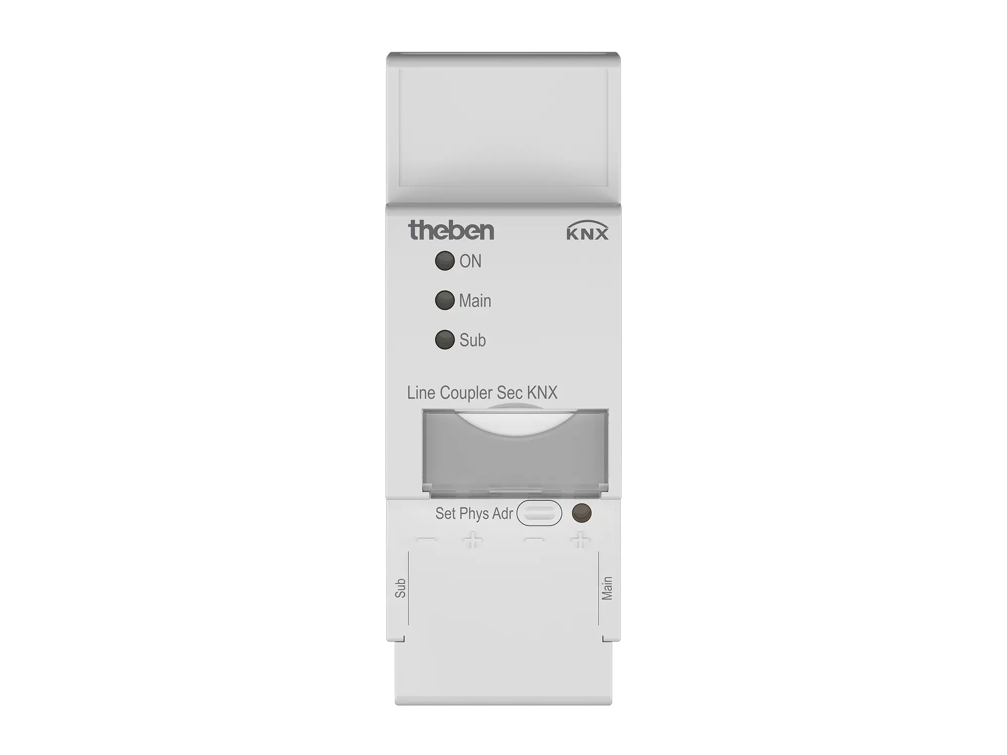 Linienkoppler Sec KNX - Base de données KNX