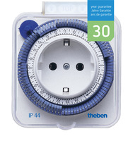 theben-timer 26 IP 44 Garantie