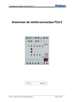 FCA 2 KNX - Manuel