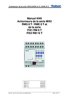 RMG 8 T KNX - Manuel